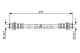 BOSCH Bremsschlauch 1 987 476 457