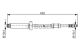 BOSCH Bremsschlauch 1 987 476 462