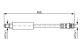 BOSCH Bremsschlauch 1 987 476 492