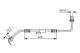 BOSCH Bremsschlauch 1 987 476 511