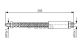 BOSCH Bremsschlauch 1 987 476 519