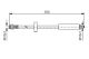 BOSCH Bremsschlauch 1 987 476 520