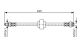 BOSCH Bremsschlauch 1 987 476 521