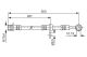 BOSCH Bremsschlauch 1 987 476 526
