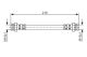 BOSCH Bremsschlauch 1 987 476 529