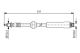 BOSCH Bremsschlauch 1 987 476 531