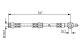 BOSCH Bremsschlauch 1 987 476 542