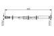 BOSCH Bremsschlauch 1 987 476 548