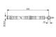 BOSCH Bremsschlauch 1 987 476 551