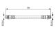 BOSCH Bremsschlauch 1 987 476 557