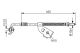 BOSCH Bremsschlauch 1 987 476 567