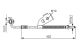 BOSCH Bremsschlauch 1 987 476 568