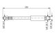 BOSCH Bremsschlauch 1 987 476 577