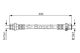 BOSCH Bremsschlauch 1 987 476 583