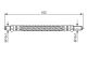 BOSCH Bremsschlauch 1 987 476 584