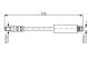 BOSCH Bremsschlauch 1 987 476 598