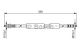 BOSCH Bremsschlauch 1 987 476 603