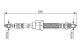 BOSCH Bremsschlauch 1 987 476 604