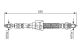BOSCH Bremsschlauch 1 987 476 605