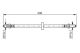 BOSCH Bremsschlauch 1 987 476 606