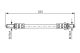 BOSCH Bremsschlauch 1 987 476 619