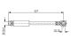 BOSCH Bremsschlauch 1 987 476 625