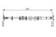BOSCH Bremsschlauch 1 987 476 634