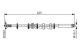 BOSCH Bremsschlauch 1 987 476 636