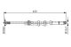 BOSCH Bremsschlauch 1 987 476 637