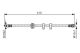 BOSCH Bremsschlauch 1 987 476 638