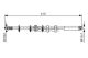 BOSCH Bremsschlauch 1 987 476 639