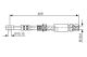 BOSCH Bremsschlauch 1 987 476 644