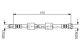 BOSCH Bremsschlauch 1 987 476 650