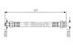 BOSCH Bremsschlauch 1 987 476 671