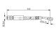 BOSCH Bremsschlauch 1 987 476 691