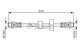 BOSCH Bremsschlauch 1 987 476 698