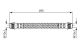 BOSCH Bremsschlauch 1 987 476 702