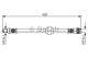 BOSCH Bremsschlauch 1 987 476 704