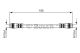 BOSCH Bremsschlauch 1 987 476 711