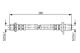 BOSCH Bremsschlauch 1 987 476 726