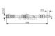 BOSCH Bremsschlauch 1 987 476 733