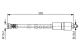 BOSCH Bremsschlauch 1 987 476 751