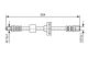 BOSCH Bremsschlauch 1 987 476 752
