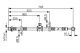 BOSCH Bremsschlauch 1 987 476 754