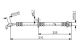 BOSCH Bremsschlauch 1 987 476 764