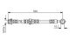 BOSCH Bremsschlauch 1 987 476 767