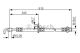 BOSCH Bremsschlauch 1 987 476 780