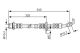 BOSCH Bremsschlauch 1 987 476 781