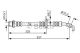 BOSCH Bremsschlauch 1 987 476 782