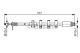 BOSCH Bremsschlauch 1 987 476 809